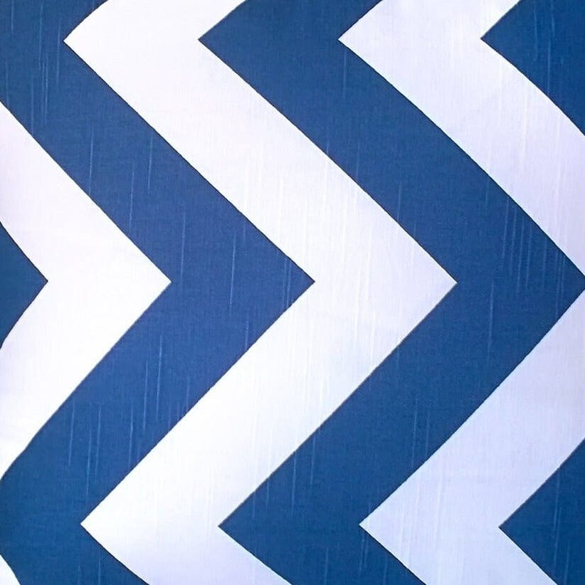 Rockin Cushions Rocking Chair Cushion Oversized Navy Blue Chevron Rocking Chair Cushion